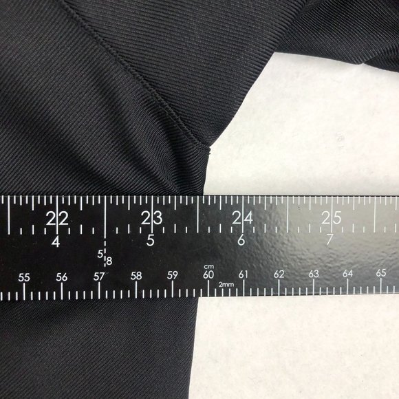 Port Authority Men's Size Medium Black KPM Long Sleeve Lined Full Zip Jacket - Picture 5 of 15